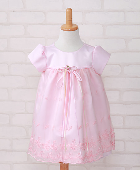 ピンクのドレス