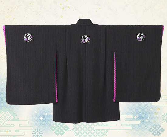 濃いグレー系の袴