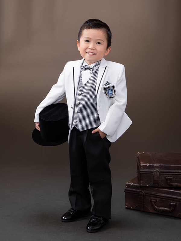 ５歳男の子タキシード