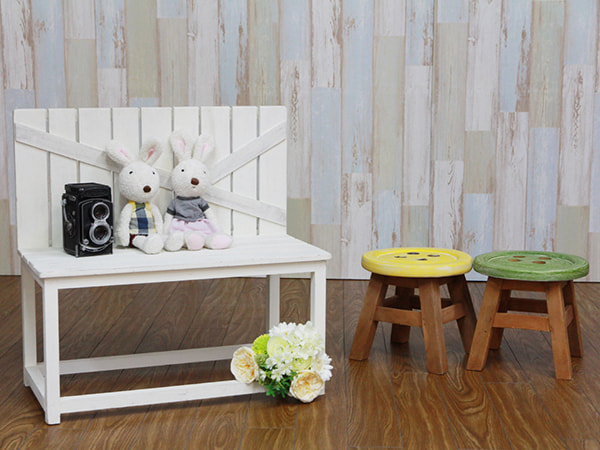 スタジオのセット