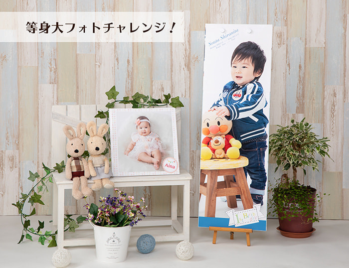 等身大アルバム